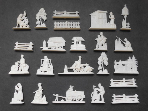 Margarine figuren aus der - figuren,