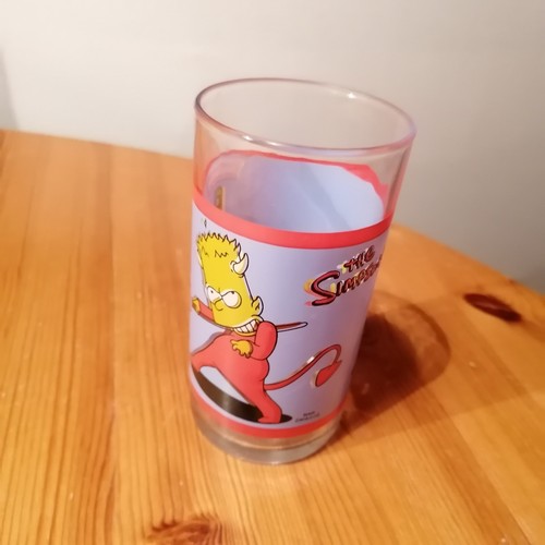 Simpsons sammelglas senfglas - sammelglas,