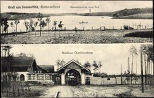 Ak Sommerfeld Kremmen in