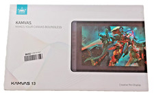 Huion KAMVAS 13 Grafikmonitor Grafiktablet Anzeige Stiftdisplay 13,3" TILT GS133