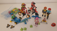 Playmobil Konvolut Motorräder