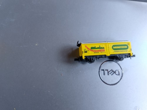 Minitrix güterwagen n - 2x,