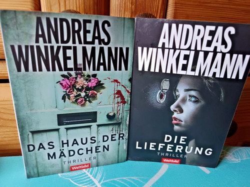 Andreas winkelmann thriller - andreas,
