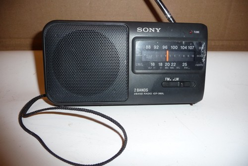 Sony radio icf - sony, icf-390