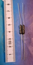 2 x Widerstand 600 Ohm 2 Watt 1% DALE NOS 