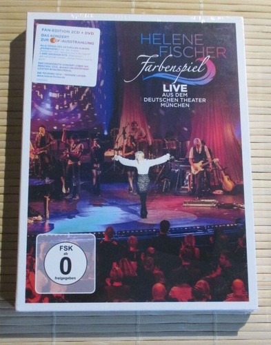 Helene fischer farbenspiel - helene, „farbenspiel