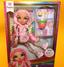 MGA Rainbow High  Puppe Sparkle and Shine -Rosetta