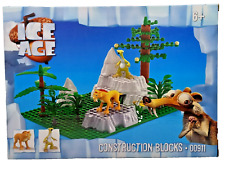 ICE AGE 00911 SID + DIEGO Baustein-Set DROMADER NEU OVP RAR kompatibel zu LEG0