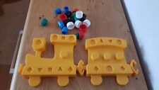 Steckspiel Bausteine Baby, aus den 80-er Jahren