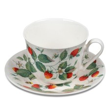 Jumbotasse m. Unterteller