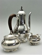 Art Deco Kaffeekern 925er