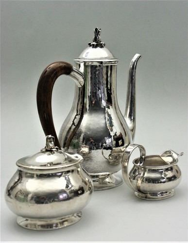 Art deco kaffeekern 925er - art,