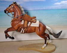 Western Working Sattel Set Westernsattel für Breyer Resin Stone Modellpferde