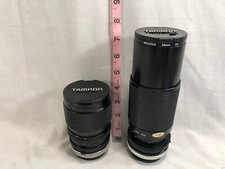 2 TAMRON Camera Lenses