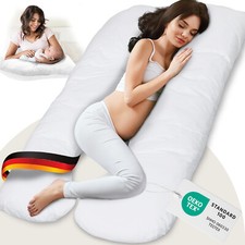 B-WareSchwangerschaftskissen in U Form Körperkissen Jumbo Stillkissen Bodypillow