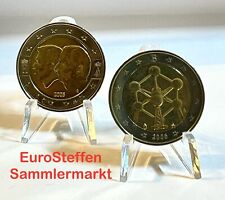 2 Euro Belgien "Gedenkmünze", Auswahl:  2005 oder 2006