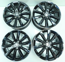 4x SKODA RAPID / NH / 7x17 et46 / ALUFELGEN ALU FELGEN / 5JJ601025 (BM159)
