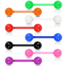 1,6 x 16 mm Zungen Piercing