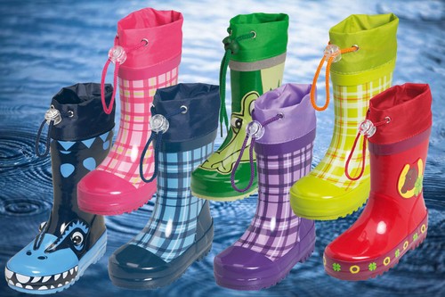 Kinder gummistiefel playshoes - kinder,