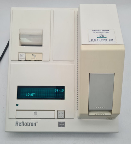 Roche reflotron - roche, reflotron®