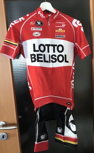 Team lotto belisol set - lotto, trikot