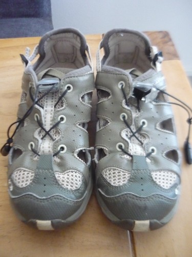 Salomon schuhe 31 khaki - schuhe, gr.