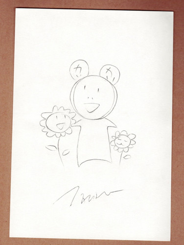 Takashi murakami original - murakami,
