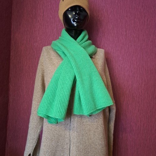 Cashmere 100 strickschal - cashmere,