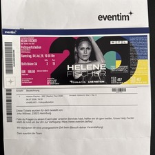 Konzertticket Helene Fischer