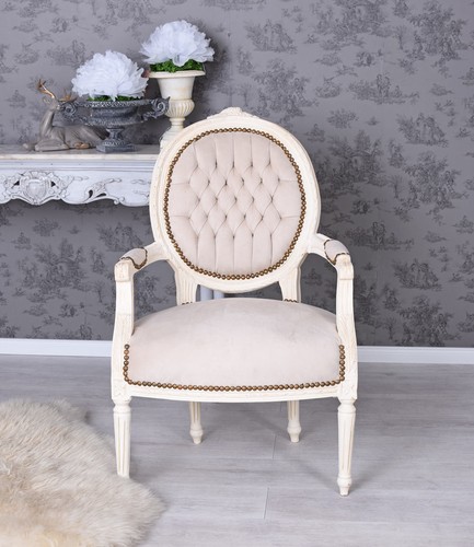 Medaillon stuhl sessel - medaillon,