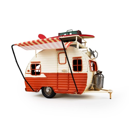 Wohncamper orange metall - wohncamper,