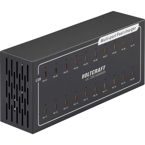 Voltcraft 20c400w01 usb c - voltcraft, uc-20c400w01