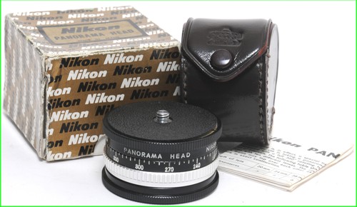 Nikon panorama head - nikon, w.