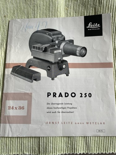 Prospekt ernst leitz - prospekt, :