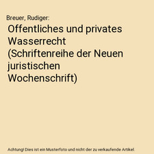 Offentliches und privates