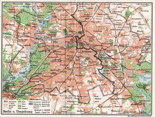 Berlin und umgebung - +, kleiner