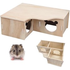 Hamster Haus aus Holz