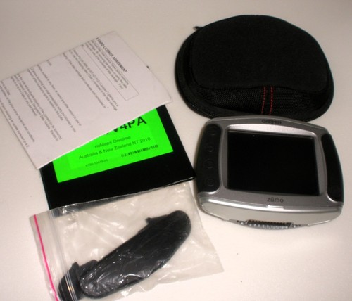 Garmin zumo 550 - zumo, mit