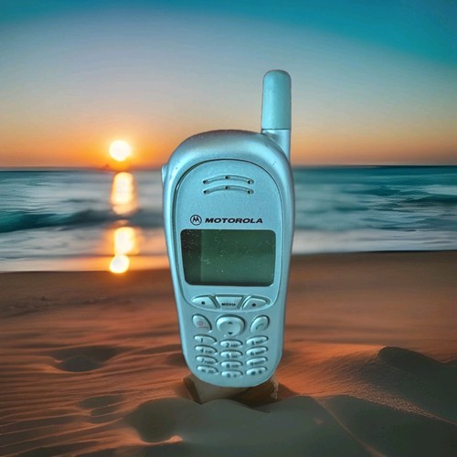 Motorola 191 silber - motorola, *
