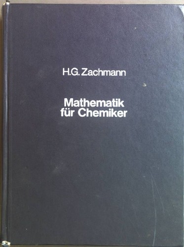Mathematik für chemiker - mathematik,