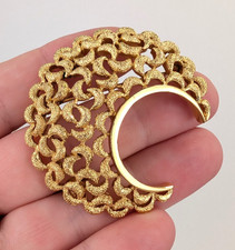 Crown Trifari Vintage Brosche