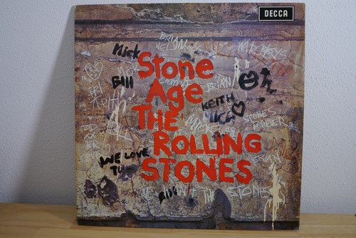 Rolling stones stone age - stone,
