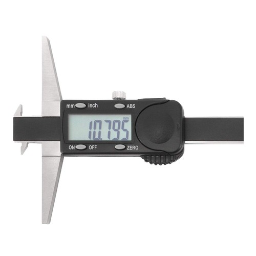 Digitaler tiefenmessschieber - digitaler,
