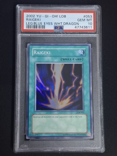 Raigeki lob 053 1st - raigeki, edition
