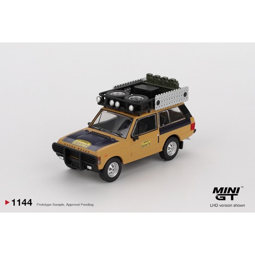 Mini range rover 1981 - -,