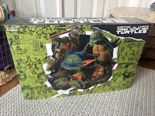 Mezco tmnt pack boxed set - pack,
