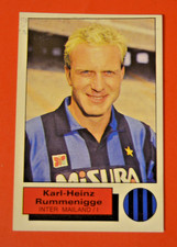 Panini Fussball 86 Bundesliga 1986- Karl-Heinz Rummenigge Mailand #322 ungeklebt