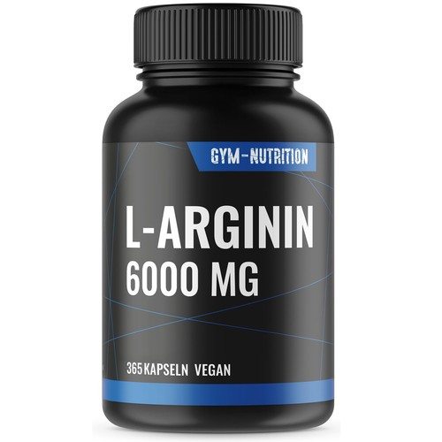 Arginin hochdosiert 365 - hochdosiert,