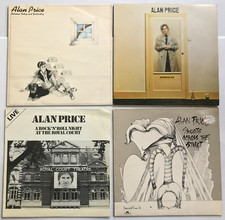 Alan Price Vinyl 4 LP Album