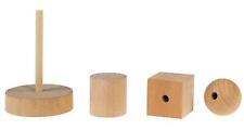 SINA Werbegeschenk Kugel-Walze-Würfel  NEU Erzgebirge Holz